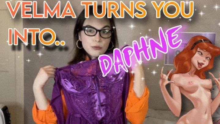 Velma makes you a sissy Daphne