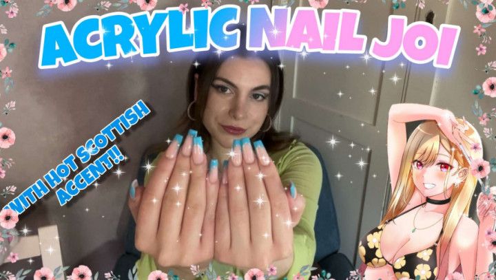 Acrylic Nails JOI