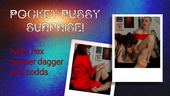 surprising my boyfriend with a threesome! | PEPPER DAGGER