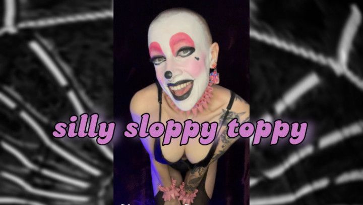 silly sloppy toppy | blowjob &amp; butt plug | PEPPER DAGGER