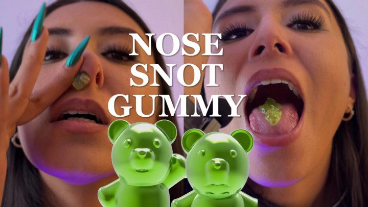 NOSE SNOT GUMMY