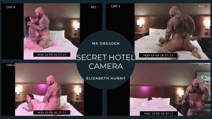 Secret Hotel CCTV Catches Submissive Slut Getting Fucked