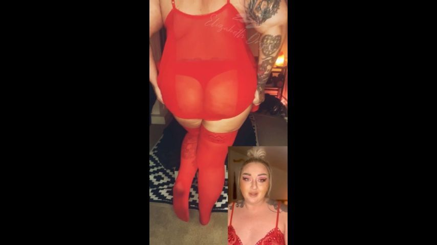 BBW MILF Fat Ass Worship, PAWG in Stockings JOI