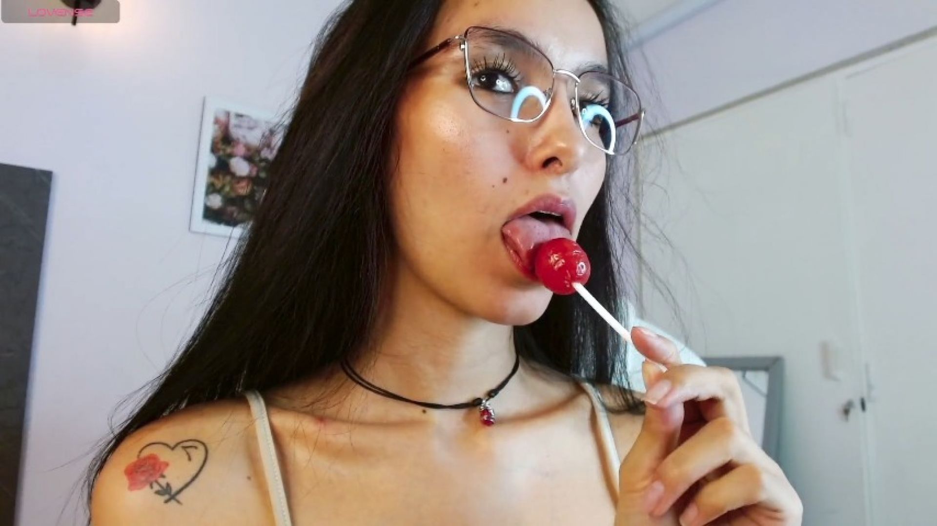 Licking Lollipops