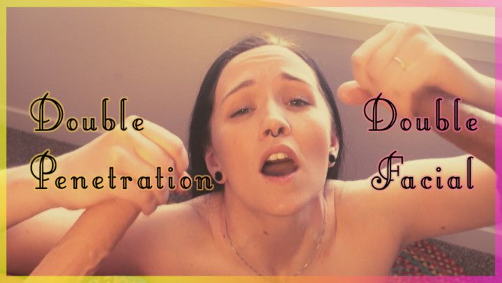 Double Penetration Double Facial