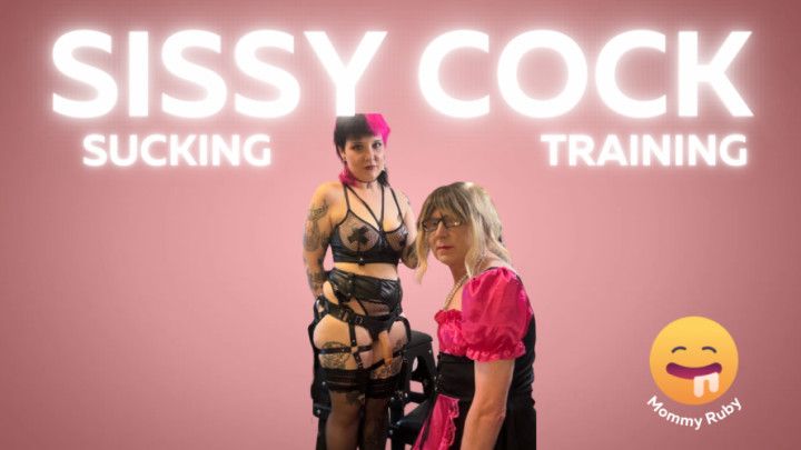 Sissy cock sucking training