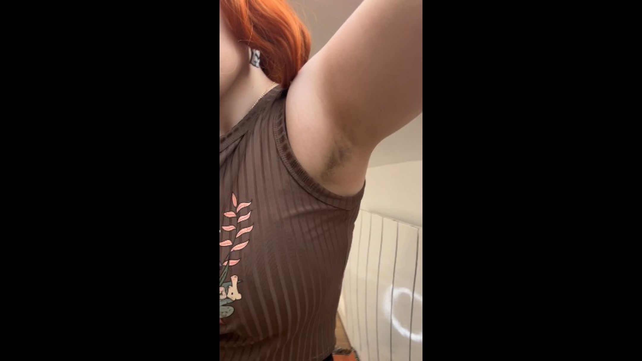 Hairy Armpit fetish