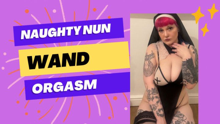 Naughty nun orgasm time