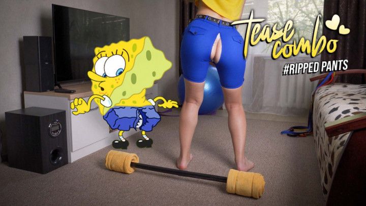 SpongeBob Ripped Pants Live-Action Remake