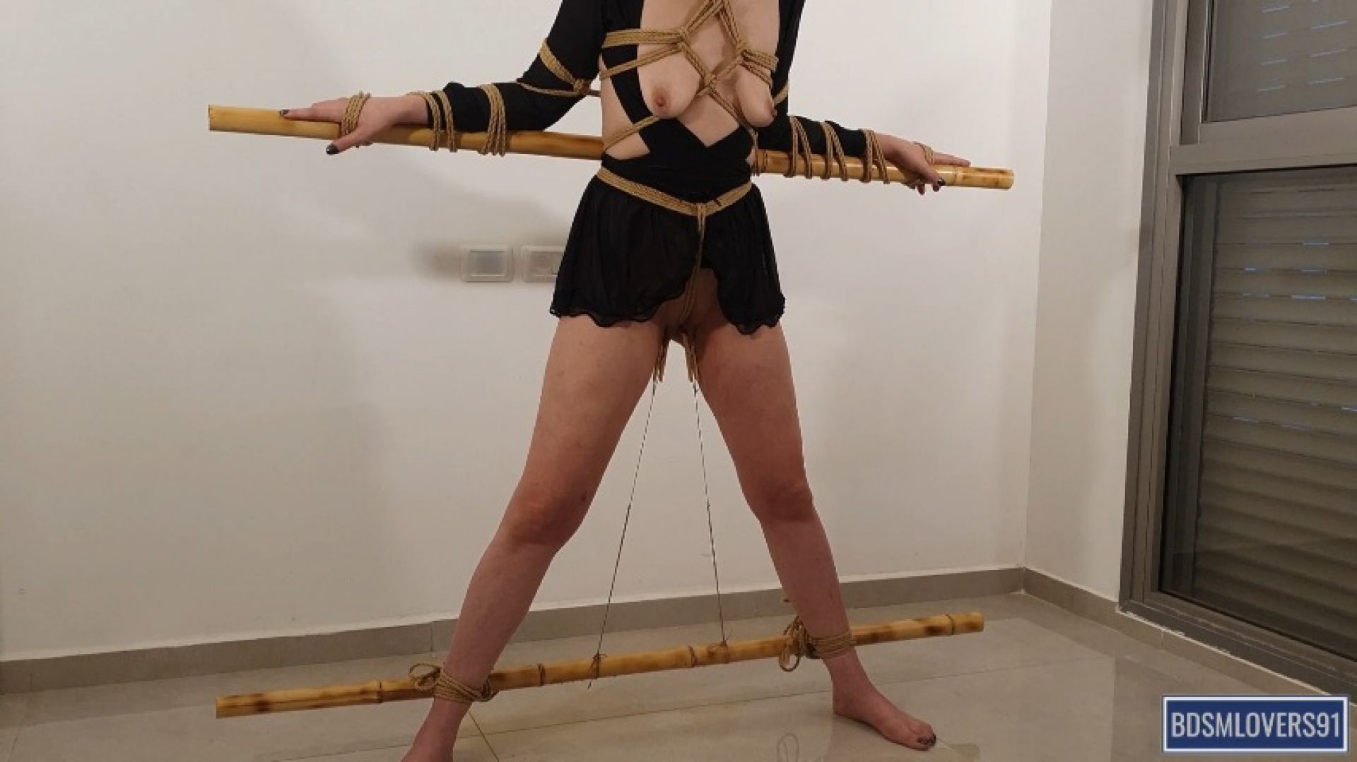 Crotch Rope and Clothespins Challenge