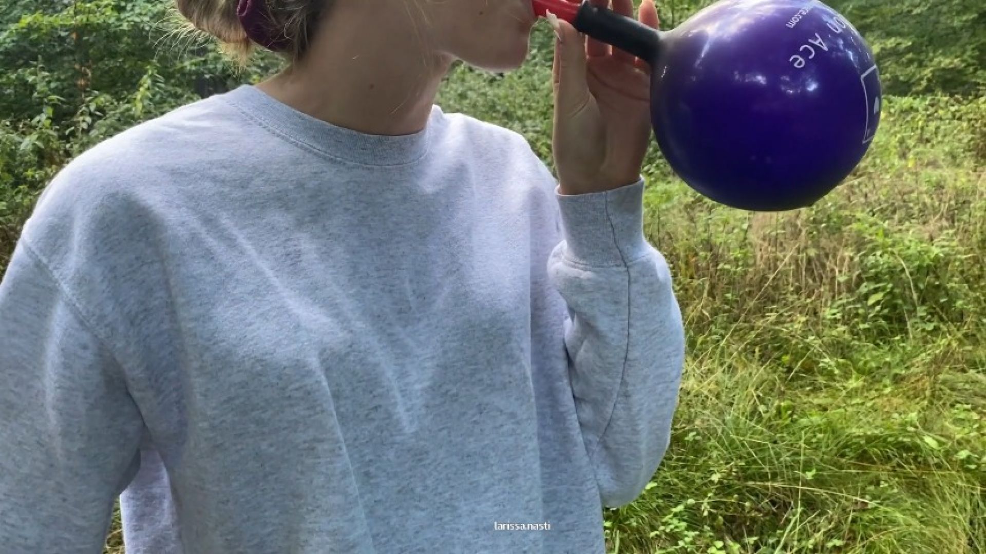 balloon pop with cigarettes