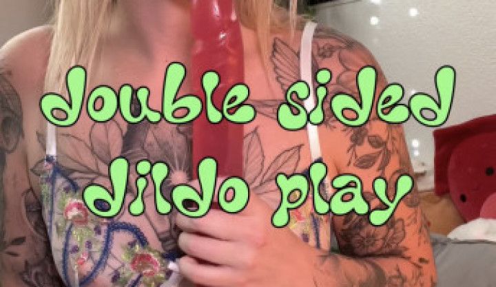 double dildo play