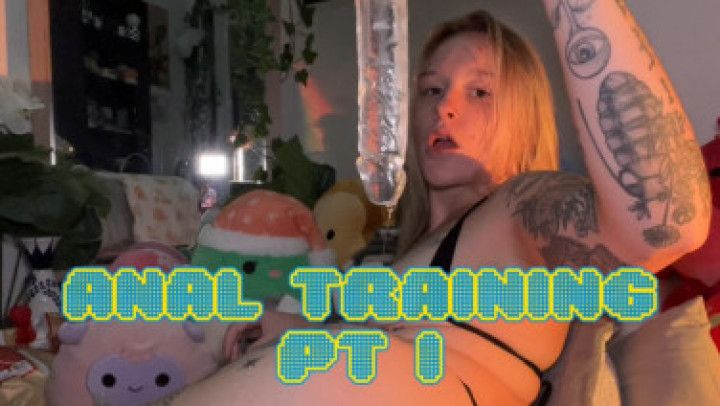 anal training pt 1