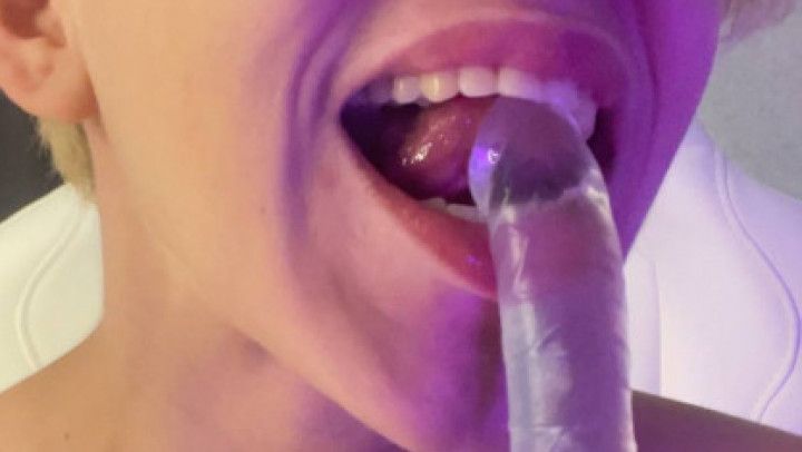 blowjob with saliva