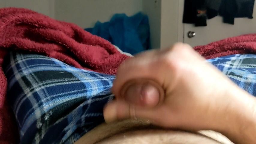 POV Morning Masturbation w Slow Motion Cum Shot -Cum with Me