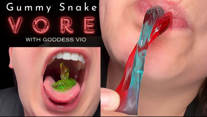 Gummy Snake Vore