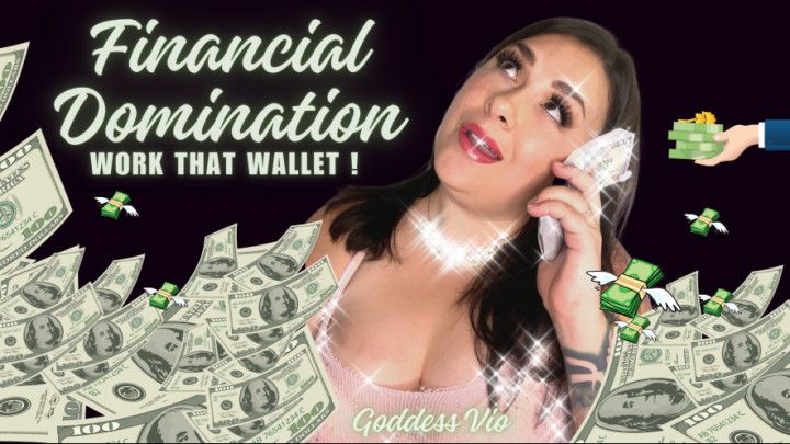 Financial Domination.... work that wallet