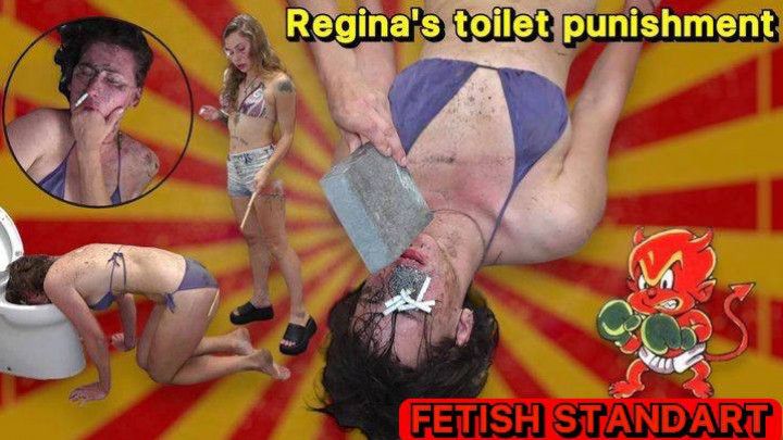 Regina's toilet punishment