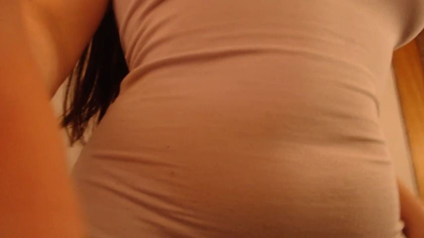 Look my belly and navel