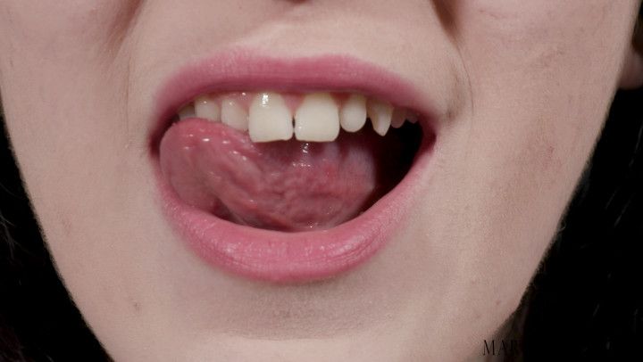 Worship My Sexy Mouth Teeth and Tongue