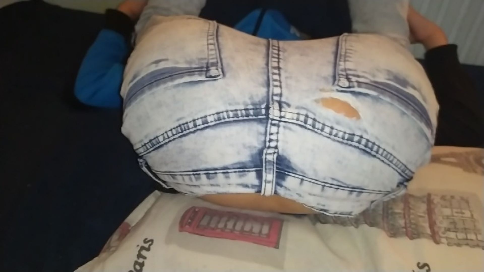 Twink Marty Gets Unpacked and Fucked by Billy in Sexy Jeans