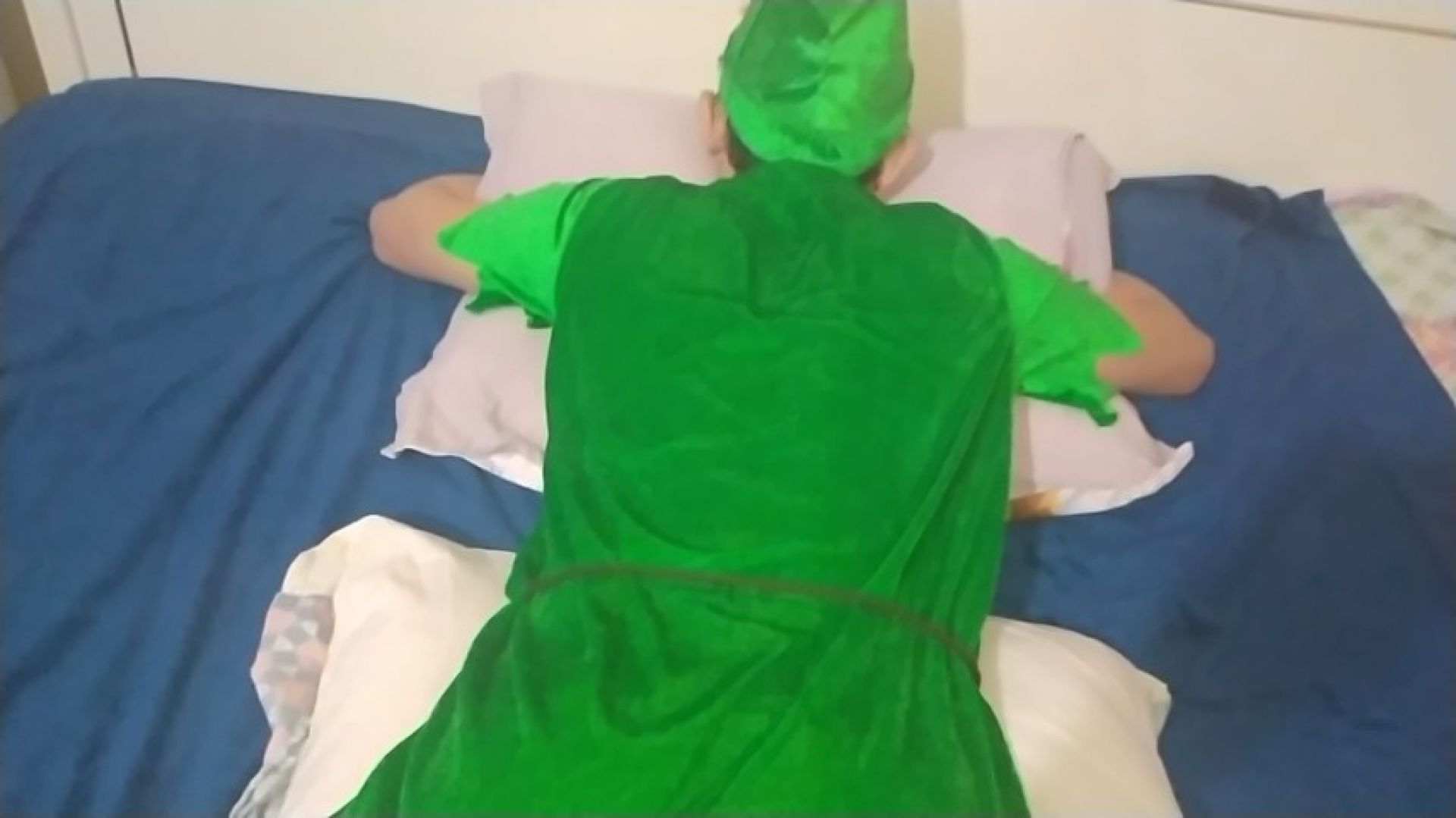 Peter Pan Gets His Tight Ass Fucked Bareback by a Hot Cock