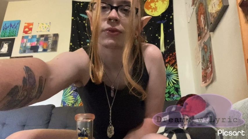 Ever smoke with the fae