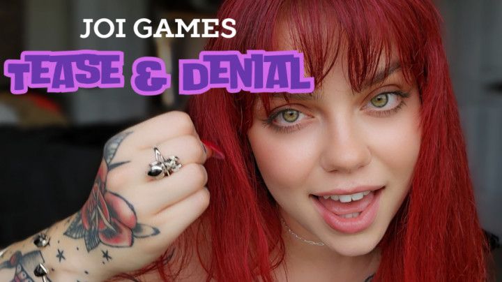 JOI Games - Tease and Denial Version