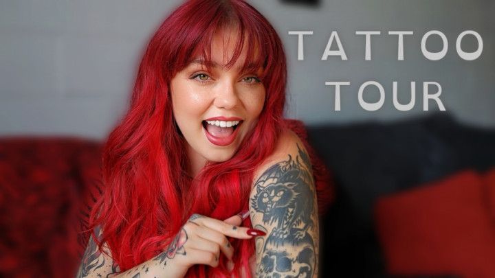 In-depth Tattoo Tour