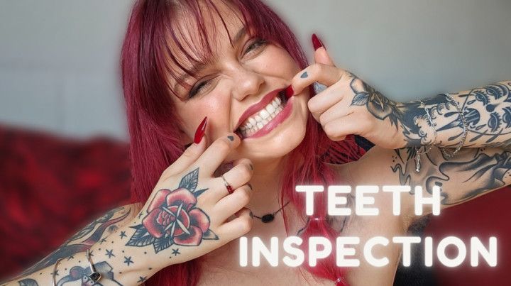 Teeth &amp; Cavity Inspection