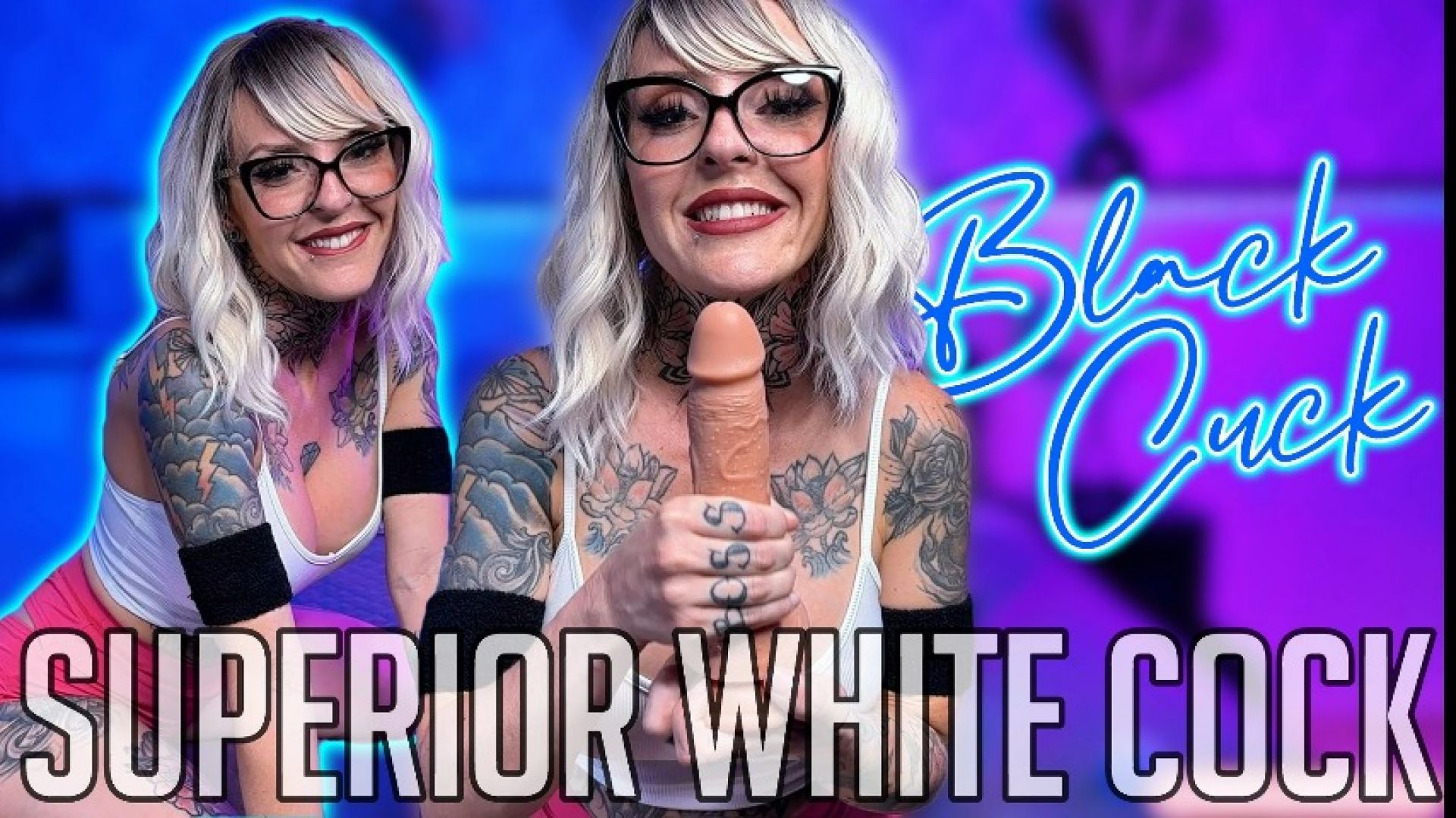 Superior White Cock: Black Cuck