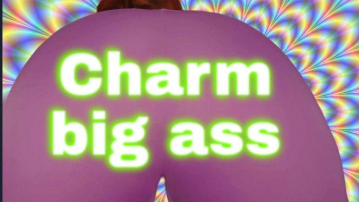 CHARM WITH THICK ASS