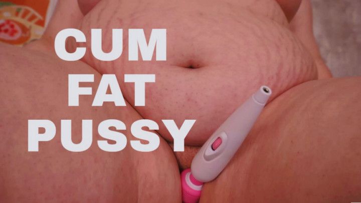 CUM HAIRY PUSSY