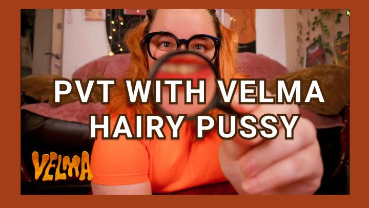 BIG PRIVATE SHOW WITH VELMA