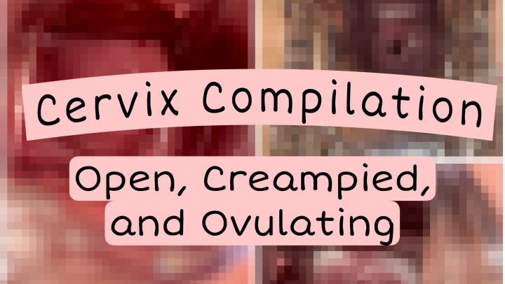 My Creamy, Fertile Pussy Cervix Compilation