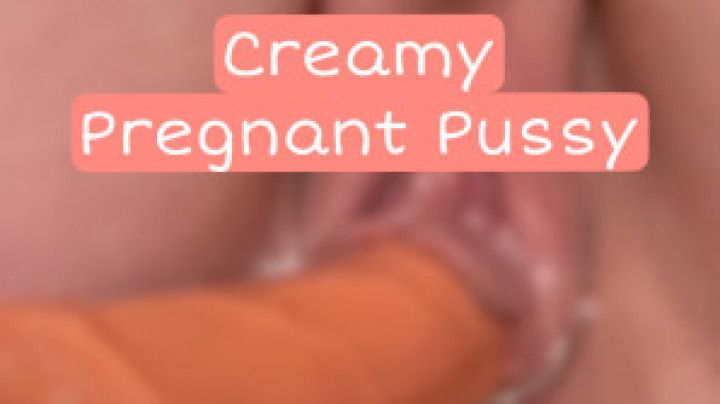 Creamy Dildo Fuck