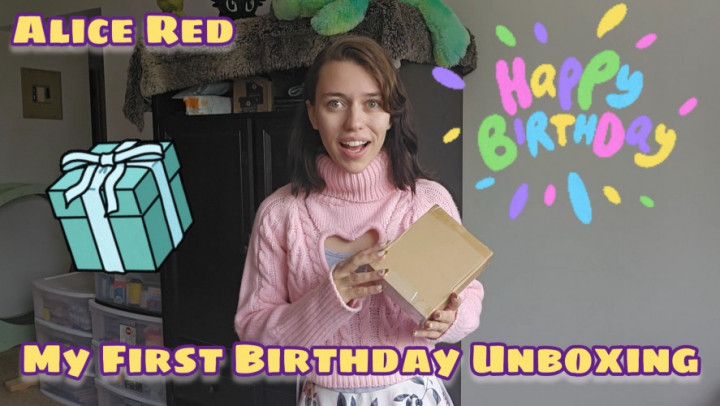 My First Birthday Unboxing! June 2024