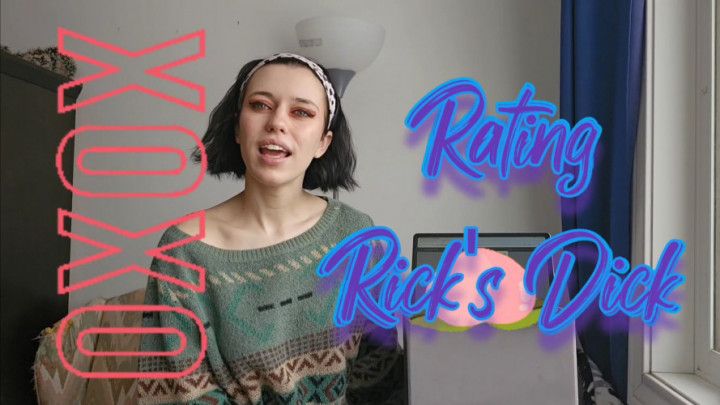 Alice Red Reacts #4 Rick's Dick Rating