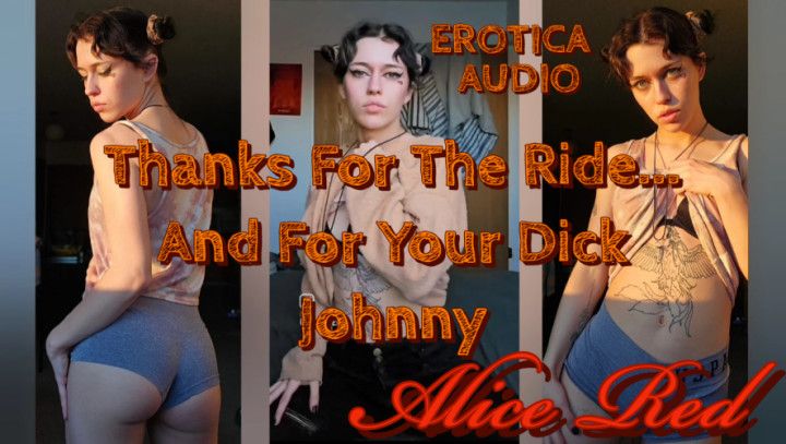 Audio: Thanks For The Ride... And For Your Dick Johnny