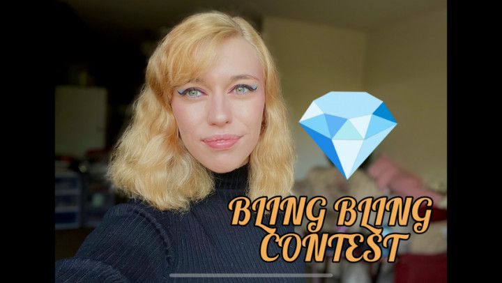 BLING BLING CONTEST THANK YOU