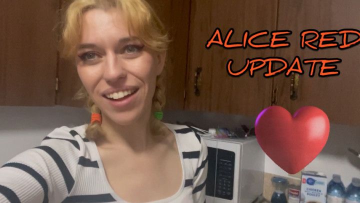 Vlog #2 with Alice Red