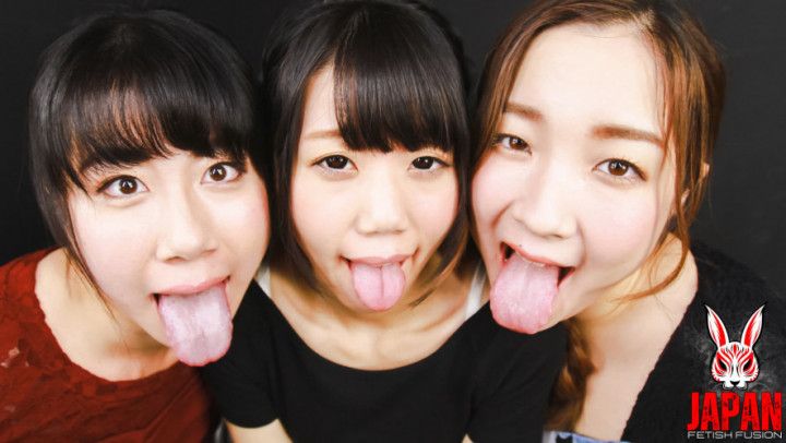 Bad Breath and Smelly Wet Tongues - Meru, Niina and Kiho