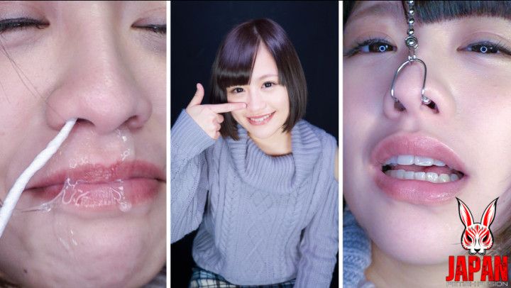 A Japanese Teen's Nose Fetish Odyssey. Moe HAZUKI