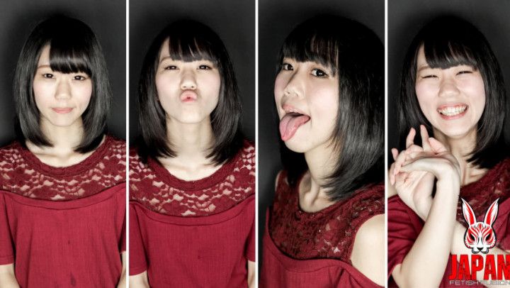 Iroha Meru's Long Tongue and Virtual Tongue Kisses! POV