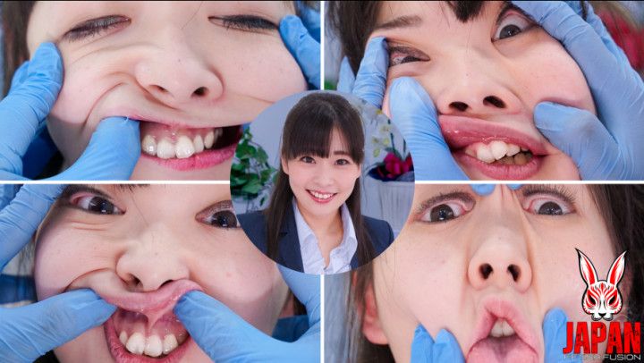 Miori's Playful Antics: A Silly Face Challenge