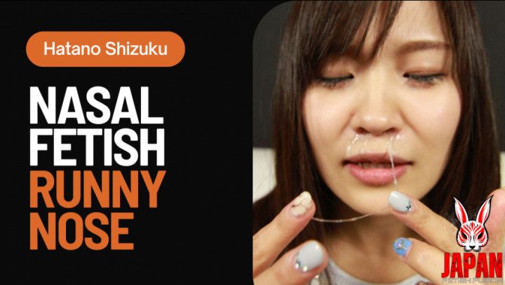 Nose Observation &amp; Runny Nose Dildo Handjob: Beauty Shizuku