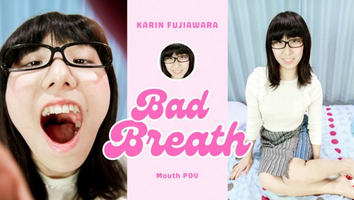 Karin: Mouth &amp; Breath Fetishes with Glasses-Wearing Domme