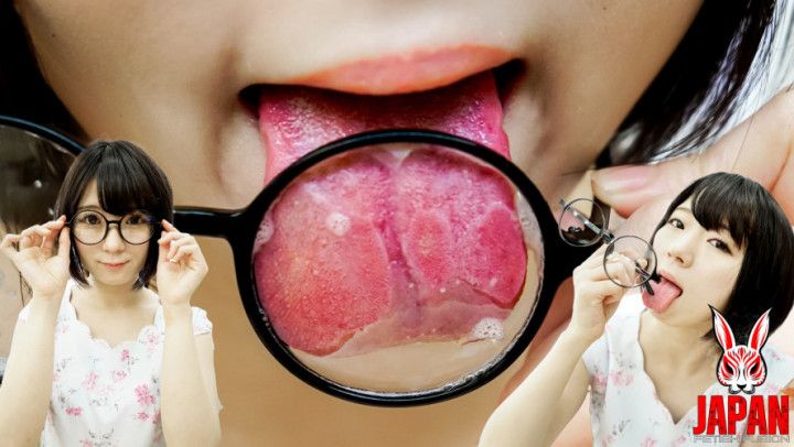 Eye Glasses Licking POV: Mio Shinzaki's Eyewear Enchantment