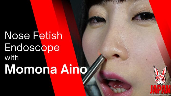 Nose Observation: Endoscope Footage with Momona Aino