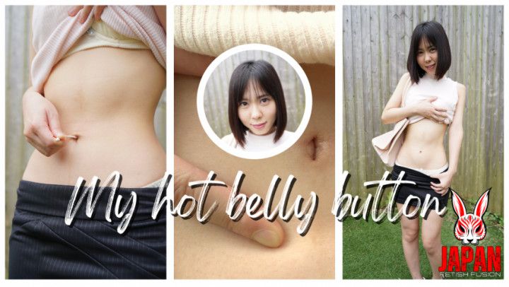 Navel Inspection &amp; Sensational Belly Button Cleaning: Marika